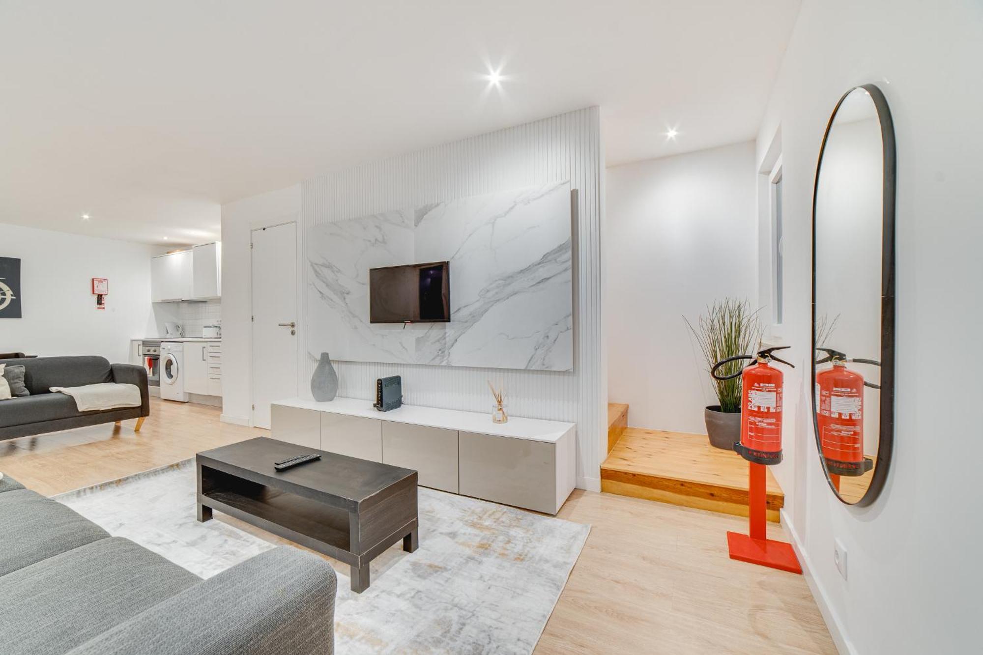 Duplex Apartment Near Belem Lisboa Kültér fotó
