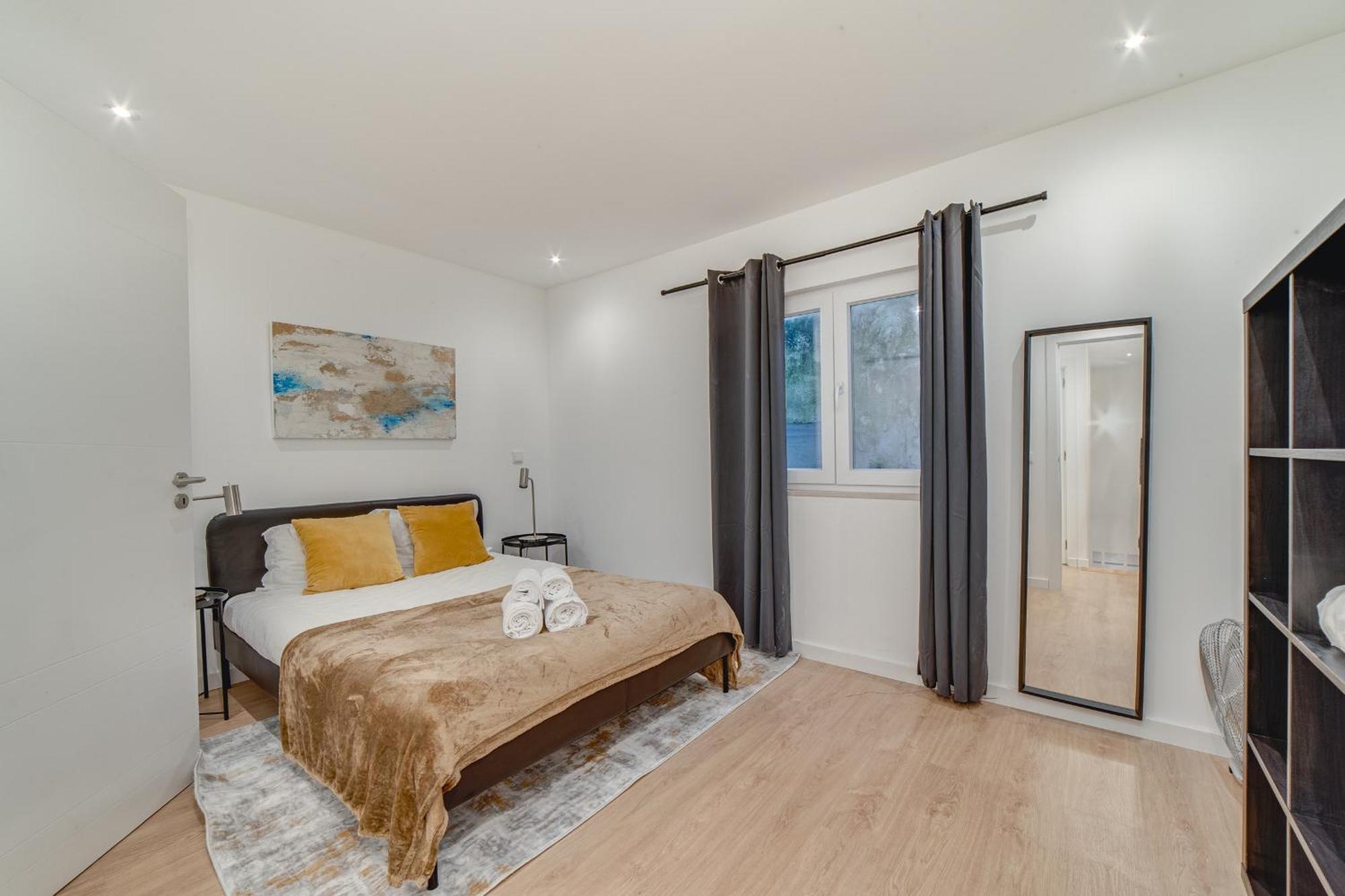 Duplex Apartment Near Belem Lisboa Kültér fotó