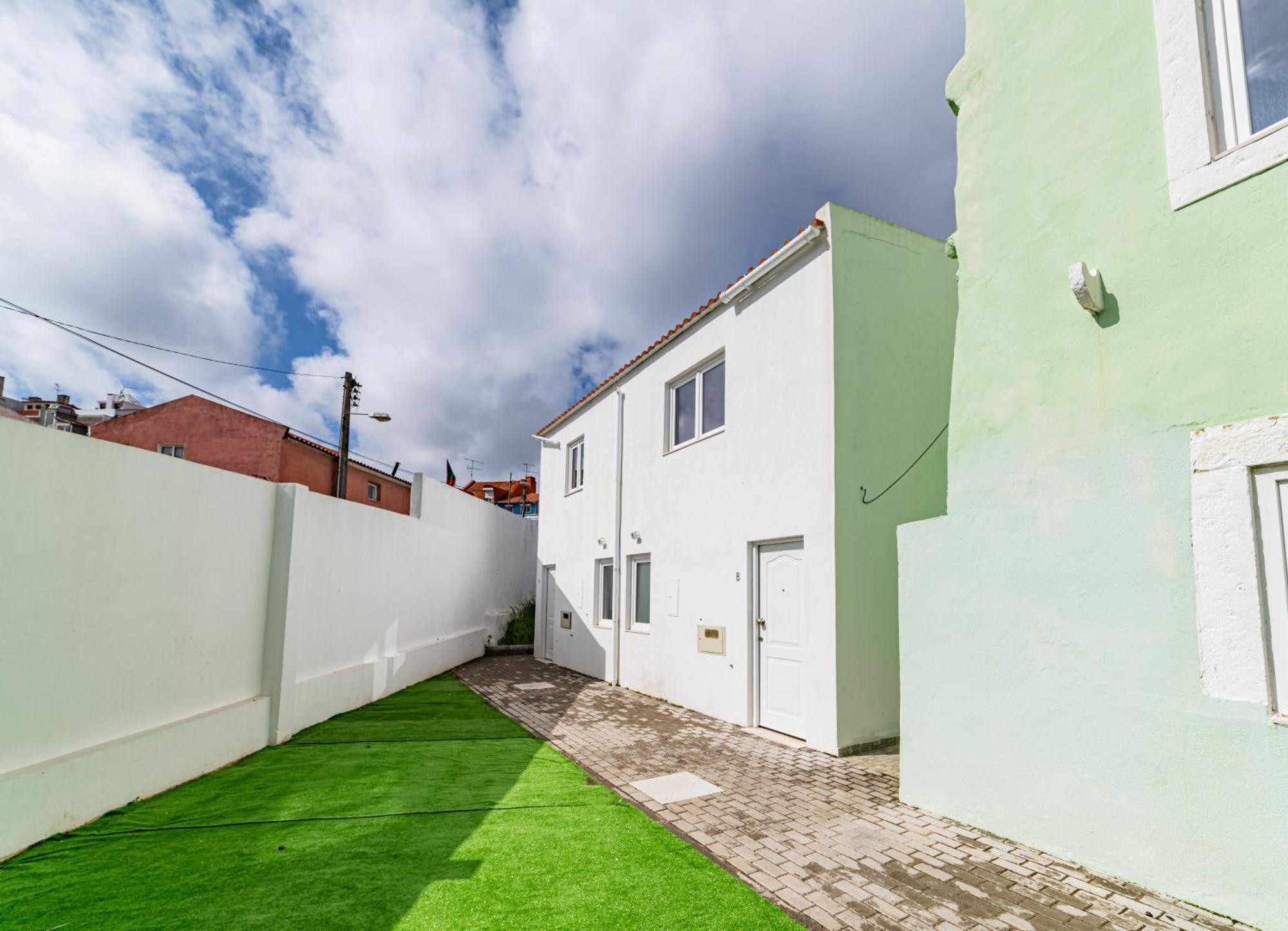 Duplex Apartment Near Belem Lisboa Kültér fotó