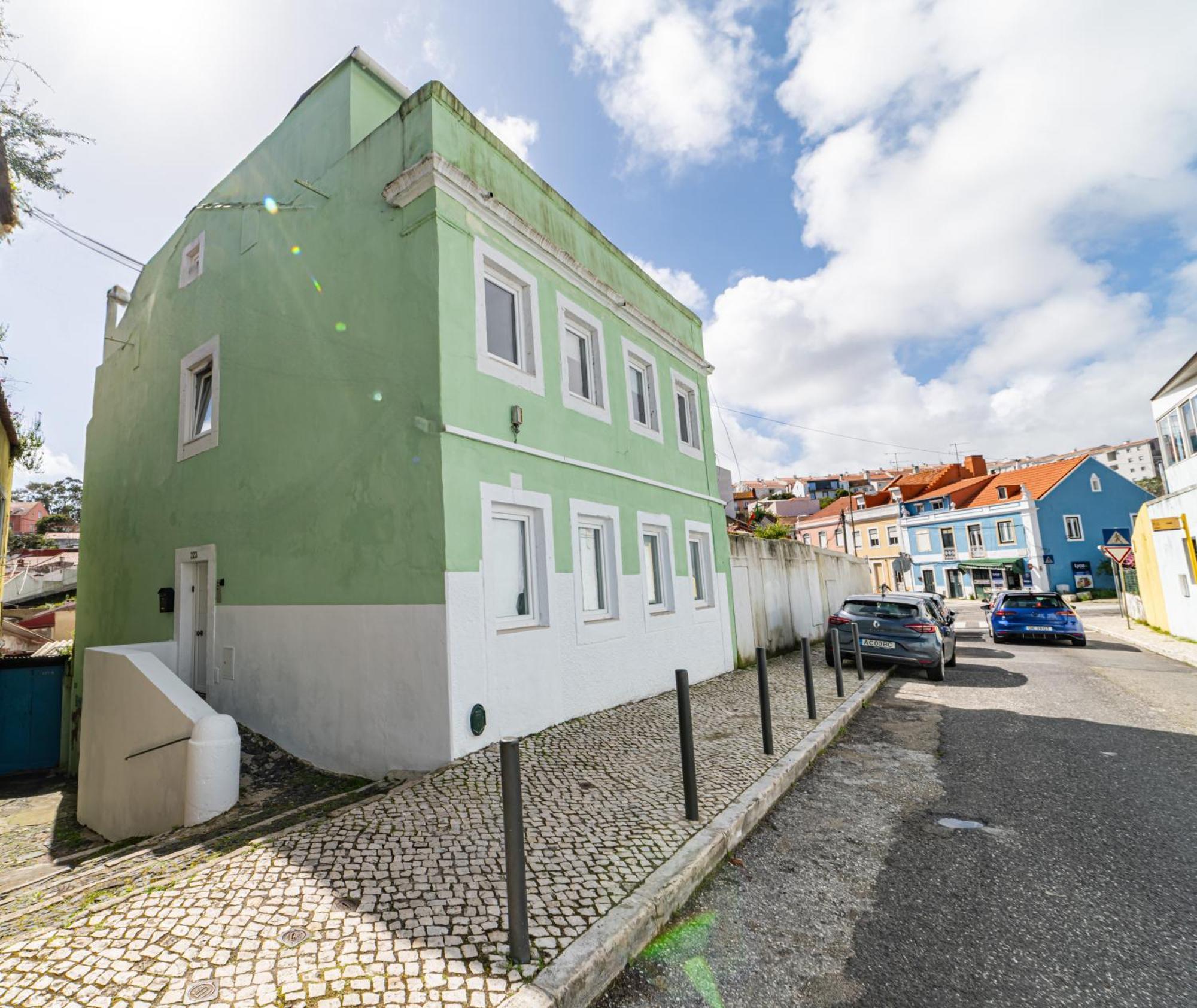 Duplex Apartment Near Belem Lisboa Kültér fotó